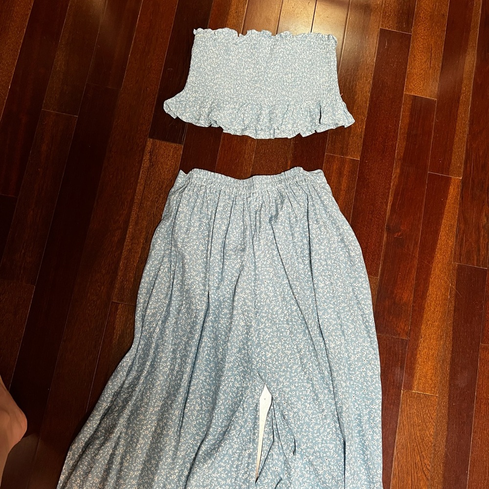 Skylar+Madison 12th Tribe matching pant and top set Small - Picture 4 of 7